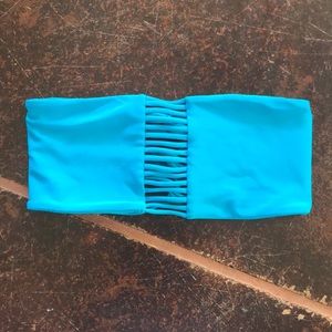 Mikoh swimwear. Strapless top. Size xs